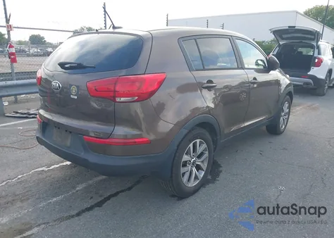 2014 Kia Sportage Lx from USA, damaged, VIN KNDPB3AC8E7569423